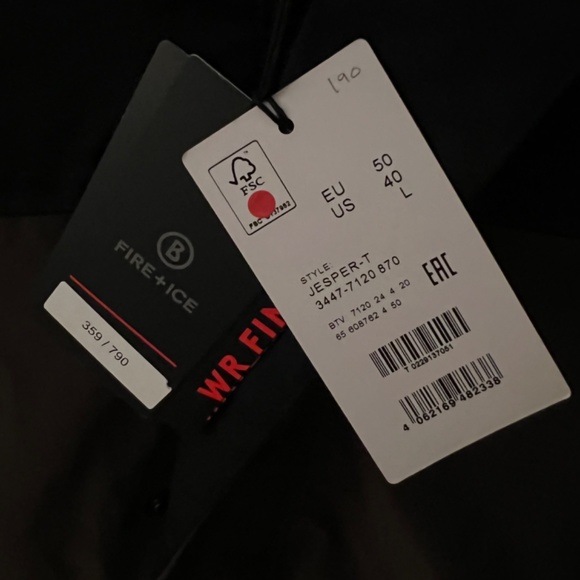 Men’s Bogner Fire and Ice Jesper Parka NWT - Picture 3 of 3